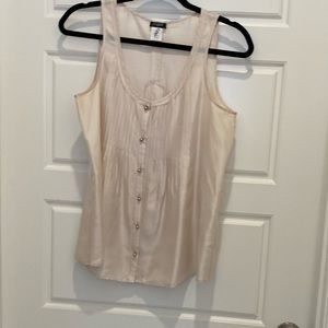 J. Crew Silk Shell